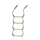 thumbnail image 2 of Escalera de exterior resistente, reforzada, portátil, ligera, de cuerda para escalada 4 pasos, 2 of 9