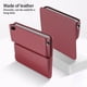 thumbnail image 4 of Riwesomey Estuche de almacenamiento para grietas de asiento de coche, soporte de bolsillo lateral para camión, billeteras universales con costura para Ventana automotriz Vino rojo Riwesomey VI017196-03, 4 of 6