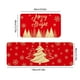 thumbnail image 3 of Decoraciones navideñas, adornos navideños, regalos navideños, tapete de cocina, tapete decorativo navideño, tapete absorbente de aceite, tapete para pies, tapete para puerta de entrada, tapetes de bañ, 3 of 6
