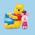 thumbnail image 2 of Cuadros Decorativos 5D DIY Diamond Painting Kits Full Square Drill Winnie The Pooh Imagen de mosaico Tmvgtek embutido en tela, 2 of 8