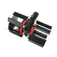 thumbnail image 5 of figatia Rotary Cultivator Tool Soil for Soil Mixing Garden Weeder Garden, Hand Tiller for Loose Soil Greenhouses Tea Gardens 22cmx15cm, 5 of 8