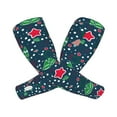 thumbnail image 2 of Daiia Christmas UV Sun Protection Arm Sleeves - Cooling Compression Arm Sleeve - Sports & UV Arm Sleeves for Men & Women, 2 of 8