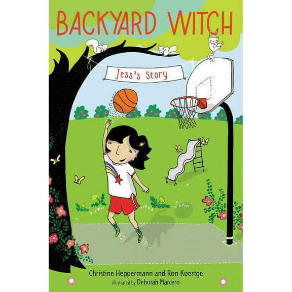 Backyard Witch Jess's Story, Book 2, (Paperback)