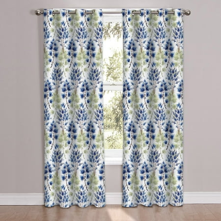 - Florence Printed Window Curtain Panel Pair 84