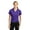 VARSITY PURPLE HEATHER, variant on Sport-Tek ® Ladies Heather Contender Polo. LST660