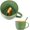 Squirrel, variant on Kawaii Cat Mug with 3D Kitty Inside Cute Mugs Ceramic Tea Cup Coffee Mug Gifts for Women Girlfriend Kids White Elephant Gifts (13oz)