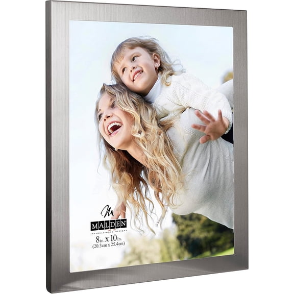 Malden Essentials Matte Silver 8x10 Frame