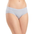 thumbnail image 4 of No Boundaries Women's Seamless Hipster Panties, 5-Pack, 4 of 8