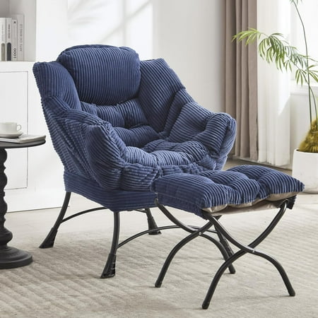 luckhao lazy chair with ottoman product