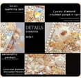 thumbnail image 5 of iPhone 11 Pro Max Bling Case,Women Girls 3D Luxury Sparkle Diamond Crystal Rhinestone Pumpkin Car Charm Pendant Glitter Protective Case Cover Premium Gems, Made with Ingenuity, 5 of 12
