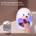 thumbnail image 4 of LILELIS Mini Nail LED Light, Gel Nail Manicure LED Light for Nail Glue Gel/Gel Polish/Poly Extension Gel, Quicky-Dry Curing Portable Nail Dryer Nail Dryer Spray Fast Drying Power File And Nail Dryer, 4 of 9
