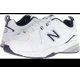 thumbnail image 1 of New Balance Men's 608 V5 Casual Comfort Cross Trainer, White/Navy, 10 M US, 1 of 6