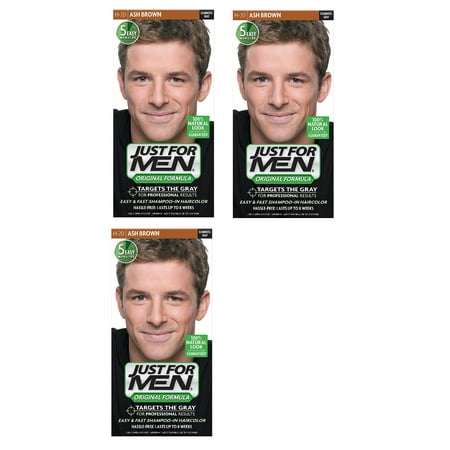 Just For Men Just For Men Shampoo In Hair Color Ash Brown H 20