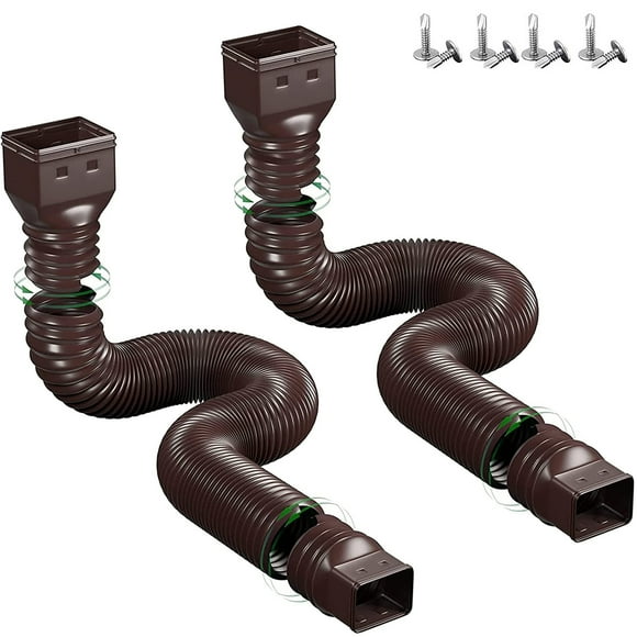 Dripper Flipper Downspout Extension