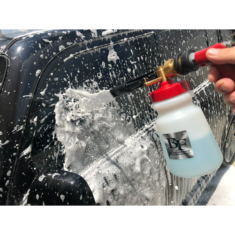 CLEANSE & PCC FOAM CAR WASH GUN — Polished Car Care