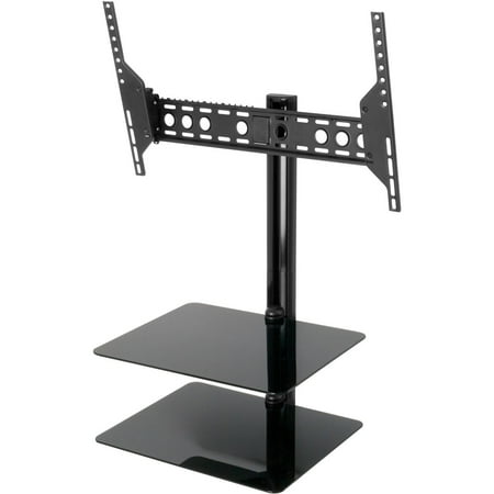 AVF ESL822B-T Tilt and Turn TV Mount with AV Shelving for 37″-60″ Flat Panel TVs and AV Components AVF ESL822B-T Tilt and Turn TV Mount with AV Shelving for 37″-60″ Flat Panel TVs and AV Components