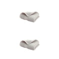 thumbnail image 4 of Billuyoard Toalla de algodón Toallita multicolor Secado rápido Cabeza de hogar Turbante Suministros de viaje Hotel Accesorios deportivos Gris claro Gris claro 2piezas Billuyoard CBP498771, 4 of 6