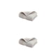 thumbnail image 3 of Moyic Toalla de cara de algodón Toalla de baño de a mano absorbente Toalla de baño espesada Turbante de cabeza de piscina para el hogar Gris claro 2piezas Moyic CBP498771, 3 of 6