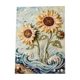 thumbnail image 2 of Sunflower Pearl Painting Kit with Framed Canvas, Diy Bead Art for Adults and Beginners, 5X7 Inch Small Wall Art for Fall Home Decor and Autumn Decorations, 2 of 8
