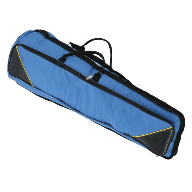 Trombone Gig Bag, Trombones Cases 87cm Length For Trombone Red,Blue