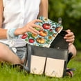 thumbnail image 5 of FORMRS 1-Subject Spiral Notebook 8" x 5" College Ruled 60 Refillable Sheet A5 Hard Cover, 2 Pack, Floral Tomatoes, 5 of 7