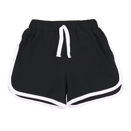 

Kids Casual Cotton Sports Shorts Toddler Girls Athletic Dance Hot Shorts Running Pants