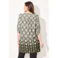 thumbnail image 2 of Catherines Women's Plus Size Uptown Tunic Blouse, 2 of 6