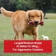 thumbnail image 4 of Tough Dog Toys For Aggressive Chewers Large Breed, Dog Chew Toys, Durable Dog Toys, Dog Bones Made With Nylon And Rubber, Big Indestructible Dog Toy, 4 of 5
