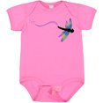 thumbnail image 3 of Inktastic Dragonfly Boys or Girls Baby Bodysuit, 3 of 5