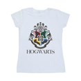thumbnail image 1 of Harry Potter Womens Hogwarts Crest Cotton T-Shirt, 1 of 3