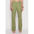 thumbnail image 3 of Women's Textured Knit Straight Leg Pants, 3 of 4