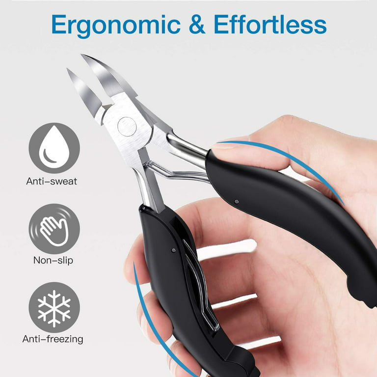 Fingernail and toenail clippers for Diabetes, The blades of…