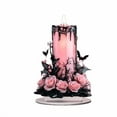 thumbnail image 2 of Halloween Acrylic Castle Ornament 2D Black Silhouette Sculpture for Home Living Room Tabletop Decorations Party Festival Gift, 2 of 9