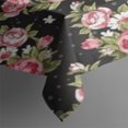 thumbnail image 5 of Pioneer Flower Rectangle Tablecloth 60"x84",Waterproof Polyester Rectangle Table Cloth, Wipeable Spillproof Polyester Tablecloth for Dining, Camping, Indoor and Outdoor, 5 of 5