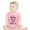 Light Pink, variant on Baby Onesies Infant Boys Girls Short Sleeve Letter Prints Newborn Bodysuits Outwear Baby Girl Romper White 18 Months-24 Months