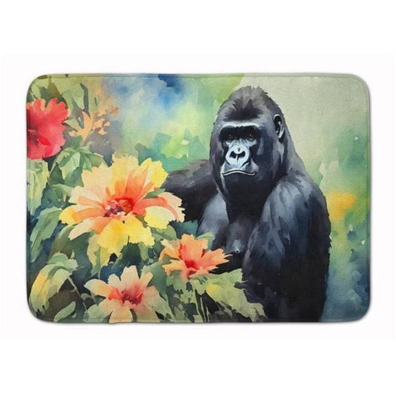 Carolines Treasures DAC2922RUG 19 x 27 in. Gorilla Memory Foam Kitchen Mat