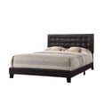 thumbnail image 3 of ACME Masate Queen Bed in Espresso PU, 3 of 4