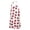 Strawberry Plants Fruit-1, variant on Red Strawberry Plants Fruit White Pattern Apron-Garden Aprons for Women with Pockets-Cotton Linen Waterproof Kitchen Cooking Gardening Aprons Adjustable for Kitchen,Cooking,BBQ and Salon 33x27 Inch