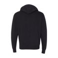 thumbnail image 3 of Independent Trading Co. Heathered French Terry Full-Zip Hooded Sweatshirt, 3 of 3