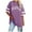 Purple, variant on TSADFHJI Womens Christmas Tops Plus Size Women Summer Short Sleeve Basic T Shirts Tops Graphic Clothing Oversized Casual Tops Xl Light Blue