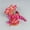 Hot Pink, variant on Flying Dragon 3D Printed Articulated Winged Creature Figure Flexible Jointed Mythical Beast for Shelf Display and Desktop Decoration Hot Pink