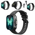thumbnail image 4 of 2 In 1 Wireless Bluetooth Smart Watch With Earbud-C, 4 of 5