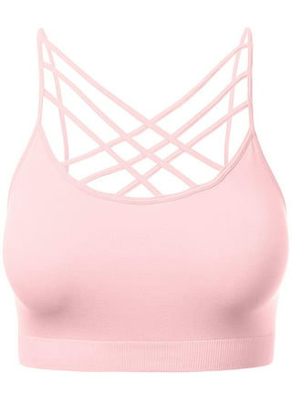 Bras for Women Casual Lace Pattern Womens Sport Bras Daily Softy