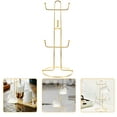 thumbnail image 5 of Monyance coffee cup holder Metal Mug Holder with 6 Hooks for Kitchen Countertop(12.2X5.12X5.12Inches), 5 of 10