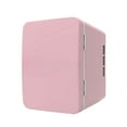 thumbnail image 4 of HLONK Mini Fridge Multifunction Compact Refrigerator for Outdoor and Office Desktop gray, 4 of 9