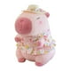 thumbnail image 1 of Peluche de Carpincho Suave, Juguete Realista para Decoración de Sala de Estar, Animal de Peluche de Carpincho, Muñeco de Peluche de Carpincho para Niñ Rosa 23cm, 1 of 8