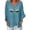 Blue, variant on Womens Athletic Tops Woman Long Sleeved Shirts Women Short Sleeve Tops Womens Running Clothes Summer Tunics Loose Fit Workout Shirts Elbow for Women Casual Short Sleeve Light Long Black S