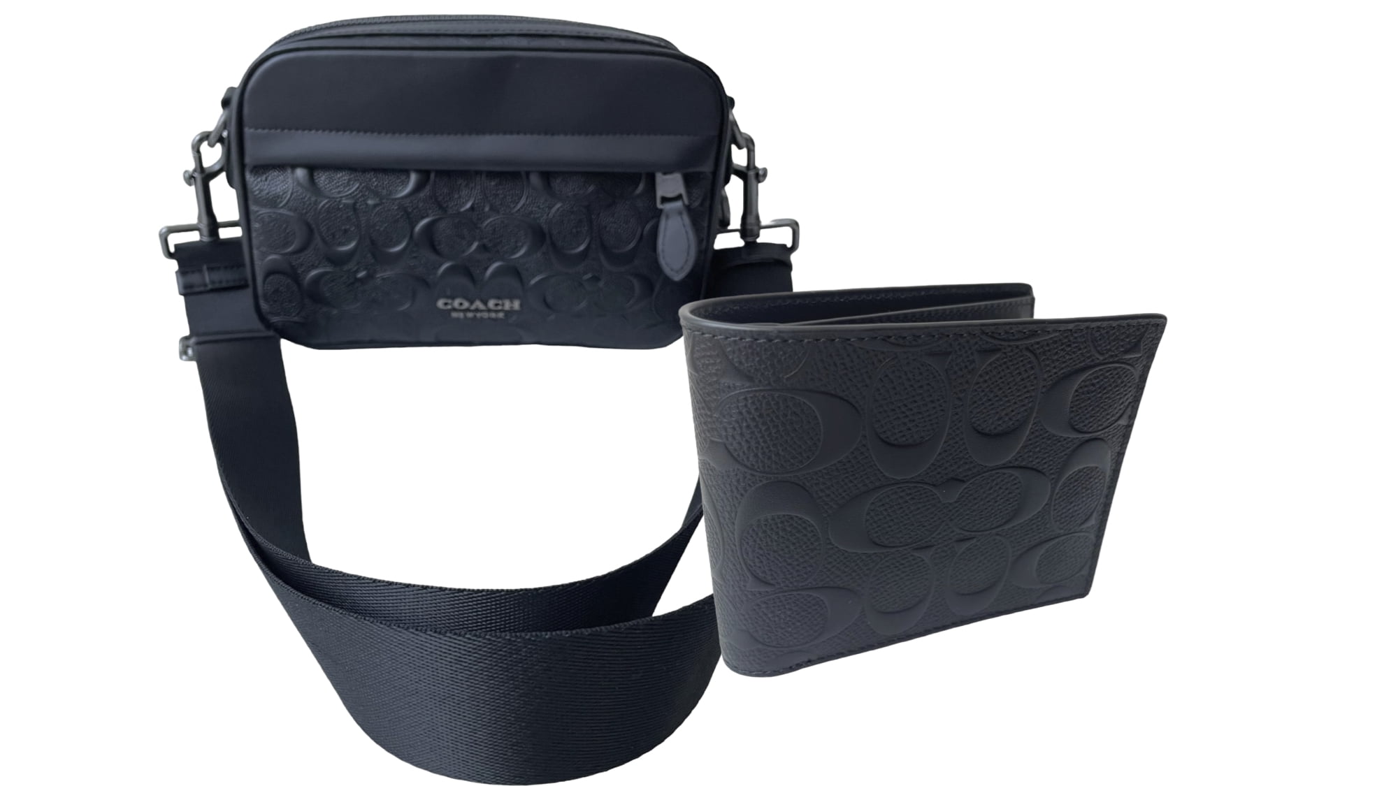 Bolso Bandolera G-Star Para Hombre - Negro, Con Múltiples Bolsillos Y Correa Ajustable - Estilo Urbano Y Práctico