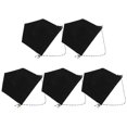 thumbnail image 1 of Raindrops 5pcs Wall Mounted Banner Black Canvas Space-saving Storage for Trade Show, 1 of 8