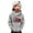 Grey, variant on Toddler Boys Hooodie Truck Graphic Long Sleeve Pullover Hoody Shirt Daily Active Oversized Child Sweatshirts